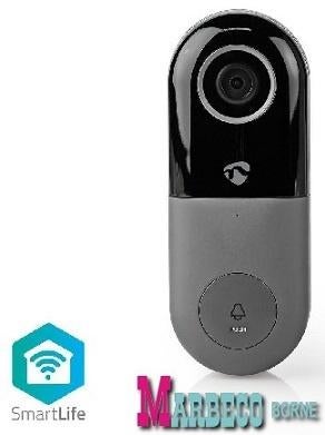 Full HD Video Deurbel, Videodeurbel, RING bel, GRATIS App, Ophalen of Verzenden, Nieuw, Overige merken