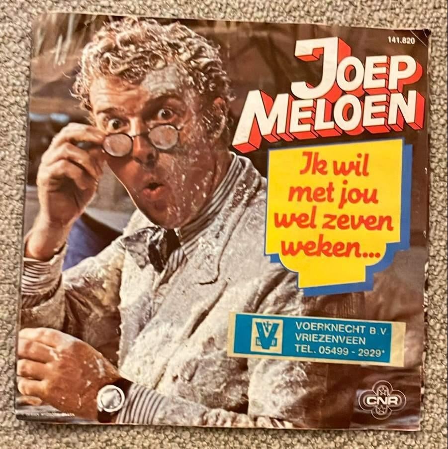 Single Joep Meloen/Andre van Duin, Gebruikt, 7 inch, Single, Ophalen of Verzenden