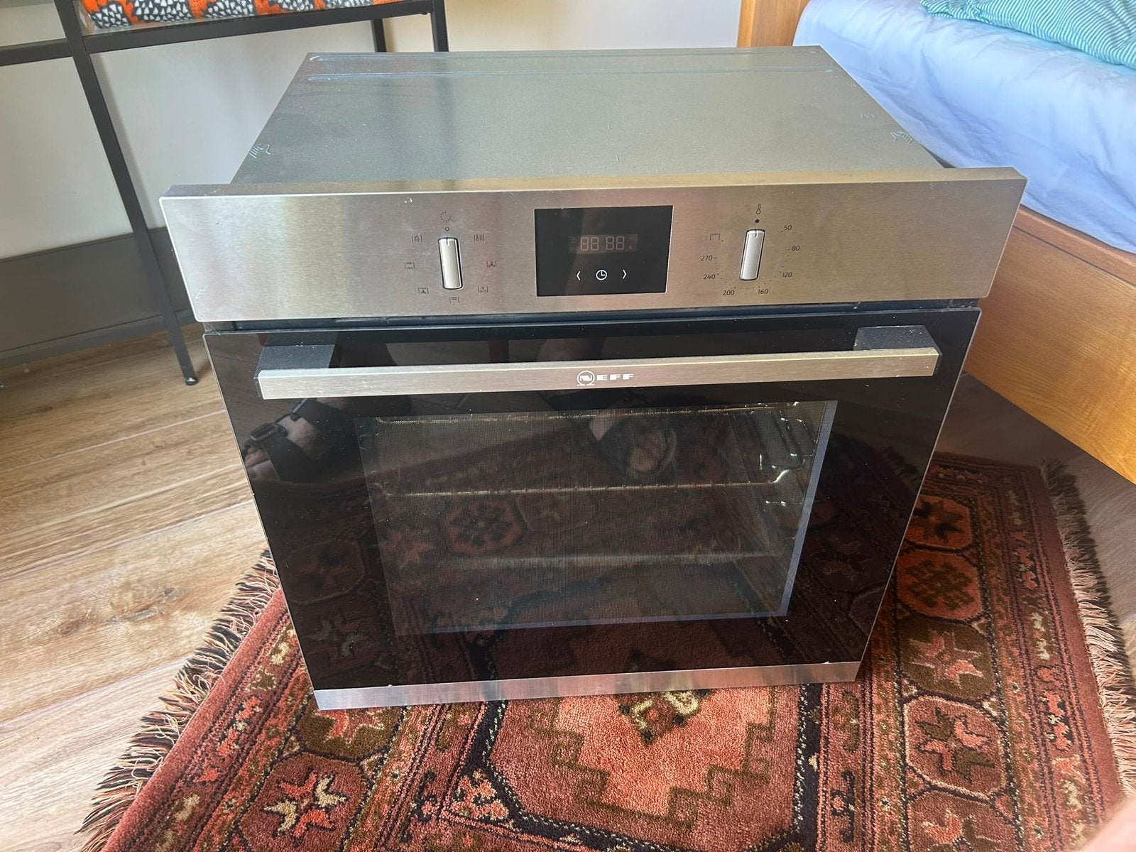 Neff Inbouw Oven, Witgoed en Apparatuur, Ovens, Gebruikt, Inbouw, Heteluchtoven, Neff, 55 tot 60 cm, 45 tot 60 cm, Hete lucht