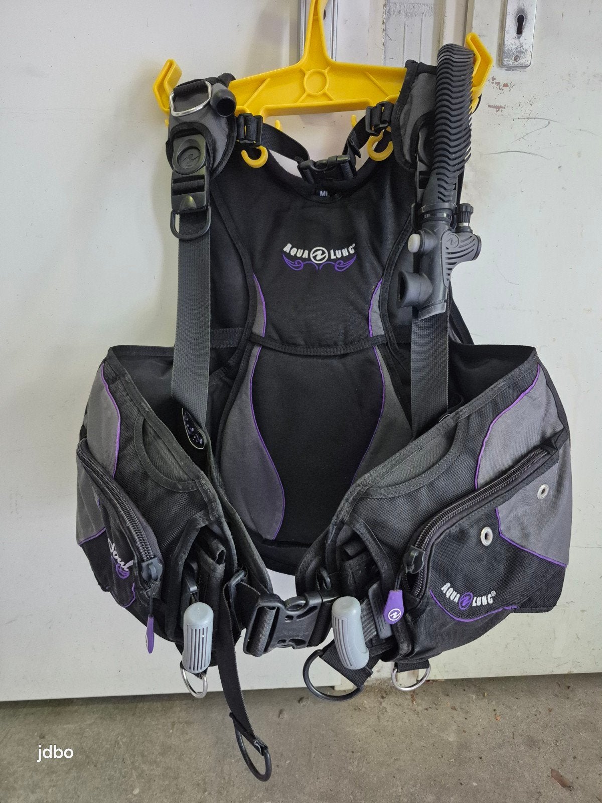 Aqualung Soul trimvest dames M/L, Watersport en Boten, Duiken, Ophalen of Verzenden, Trimvest of Wing