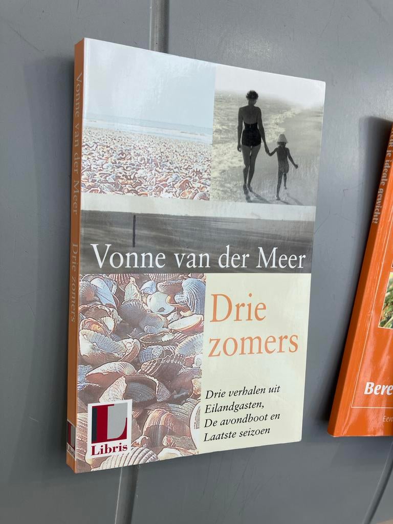 Vonne van der Meer - Drie zomers, Ophalen of Verzenden, Zo goed als nieuw, Nederland