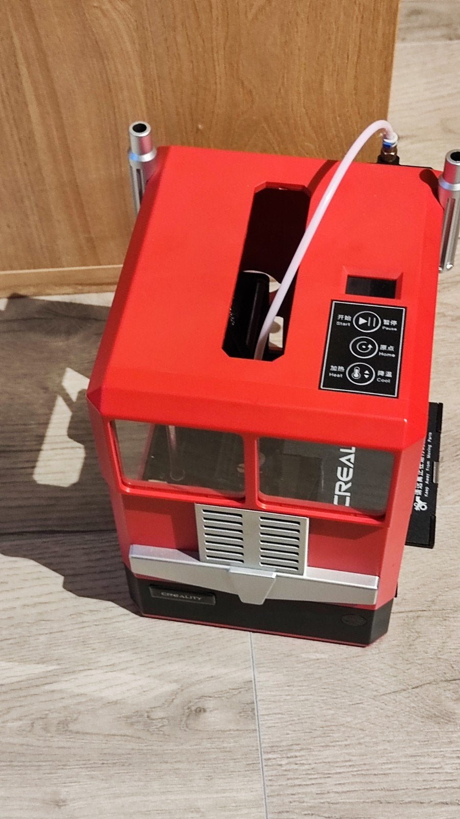 Creality CR-100 3D-printer, Gebruikt, Verzenden, Filament, Creality