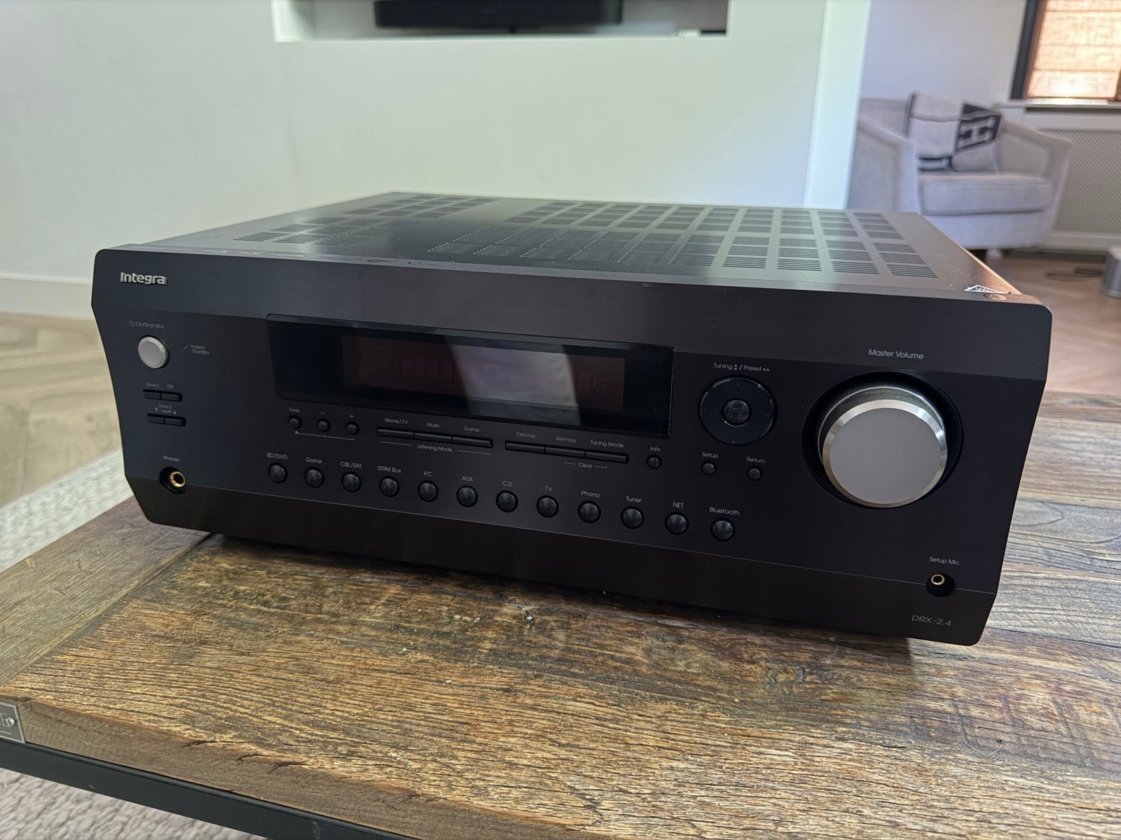 Integra DRX-2.4 7.2-Channel Network AV Receiver - ZGAN, Ophalen, Nieuw, Overige merken