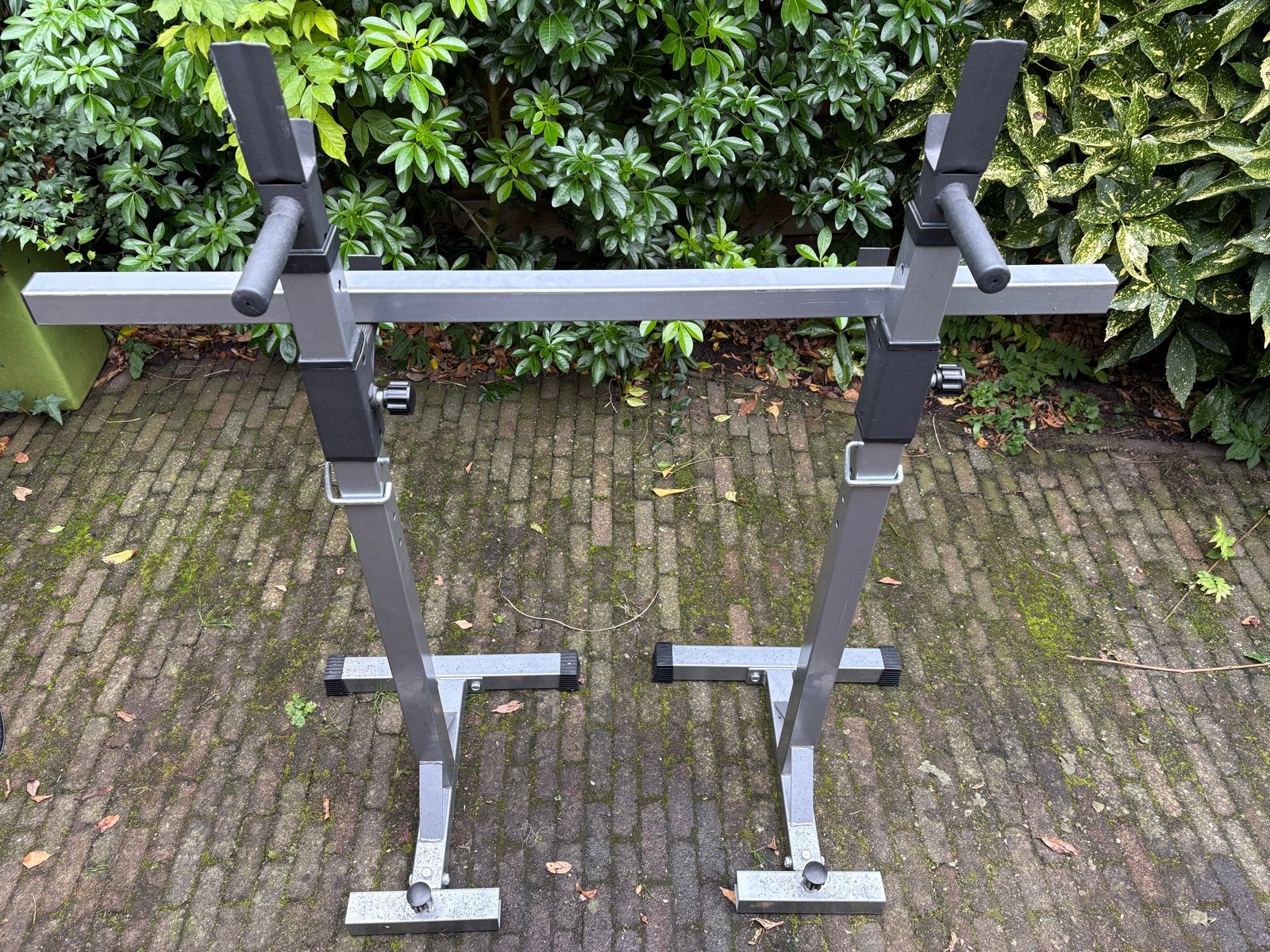 Sportbay Squatrek met dipsteunen - Verstelbaar, Ophalen, Gebruikt, Benen, Overige typen