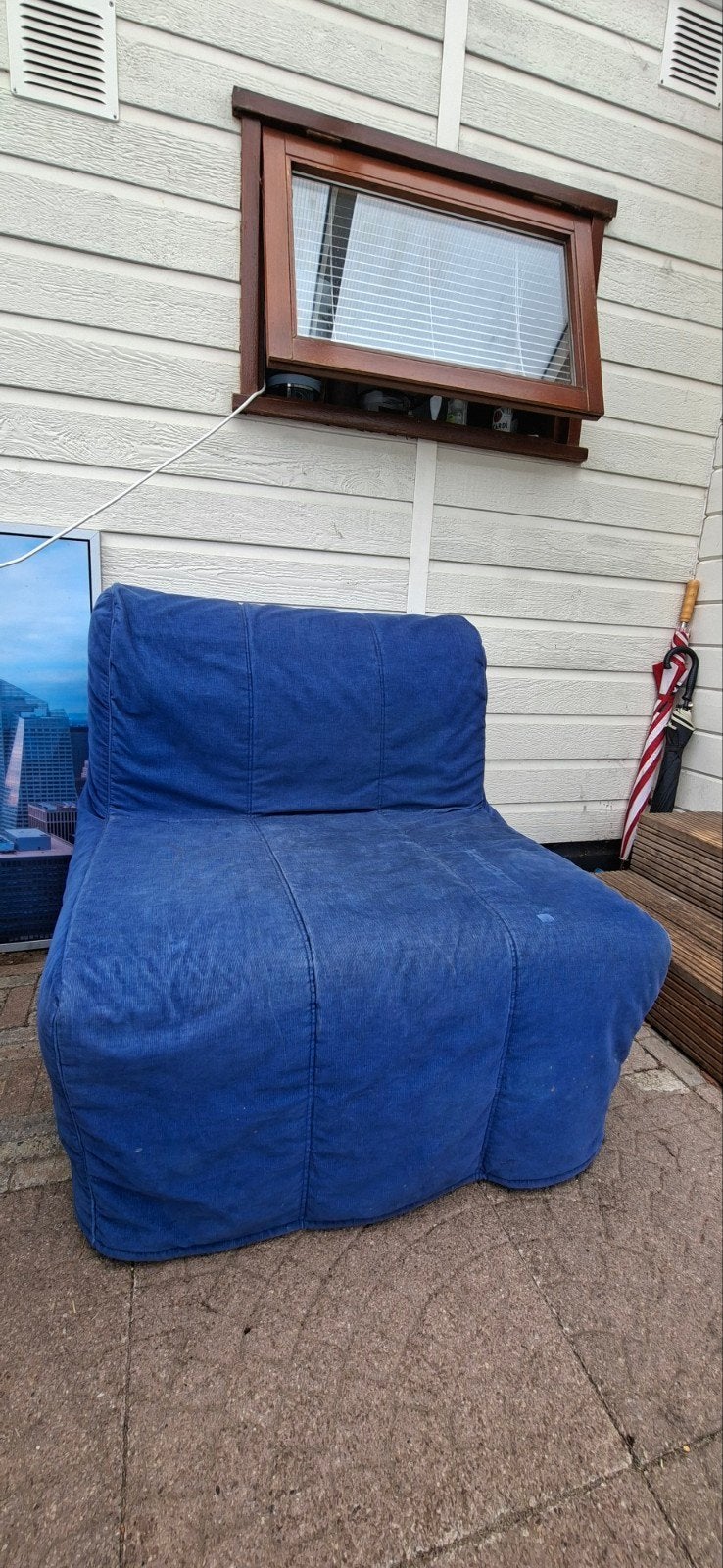 IKEA Slaapbank/stoel, Ophalen, Gebruikt, Eenpersoons, 80 cm