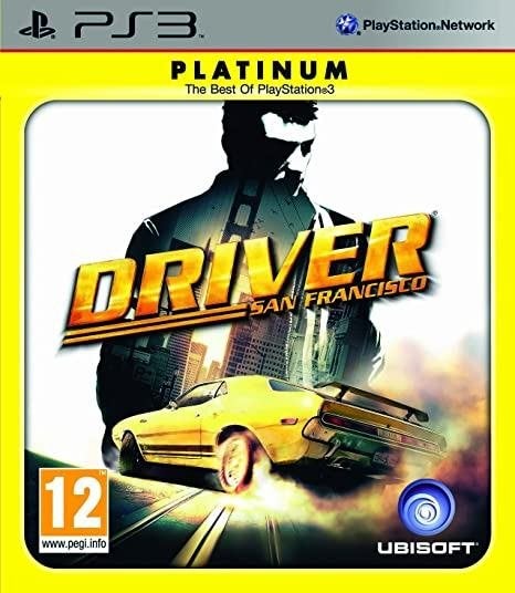 ps3 Driver San Francisco, Vanaf 18 jaar, 1 speler, Racen en Vliegen, Ophalen of Verzenden