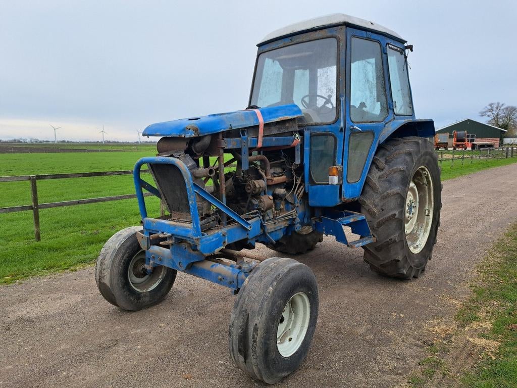 Ford 6700 loop of sloop, Zakelijke goederen, Agrarisch | Tractoren, Gebruikt, Ophalen of Verzenden, Ford, Tot 80 Pk