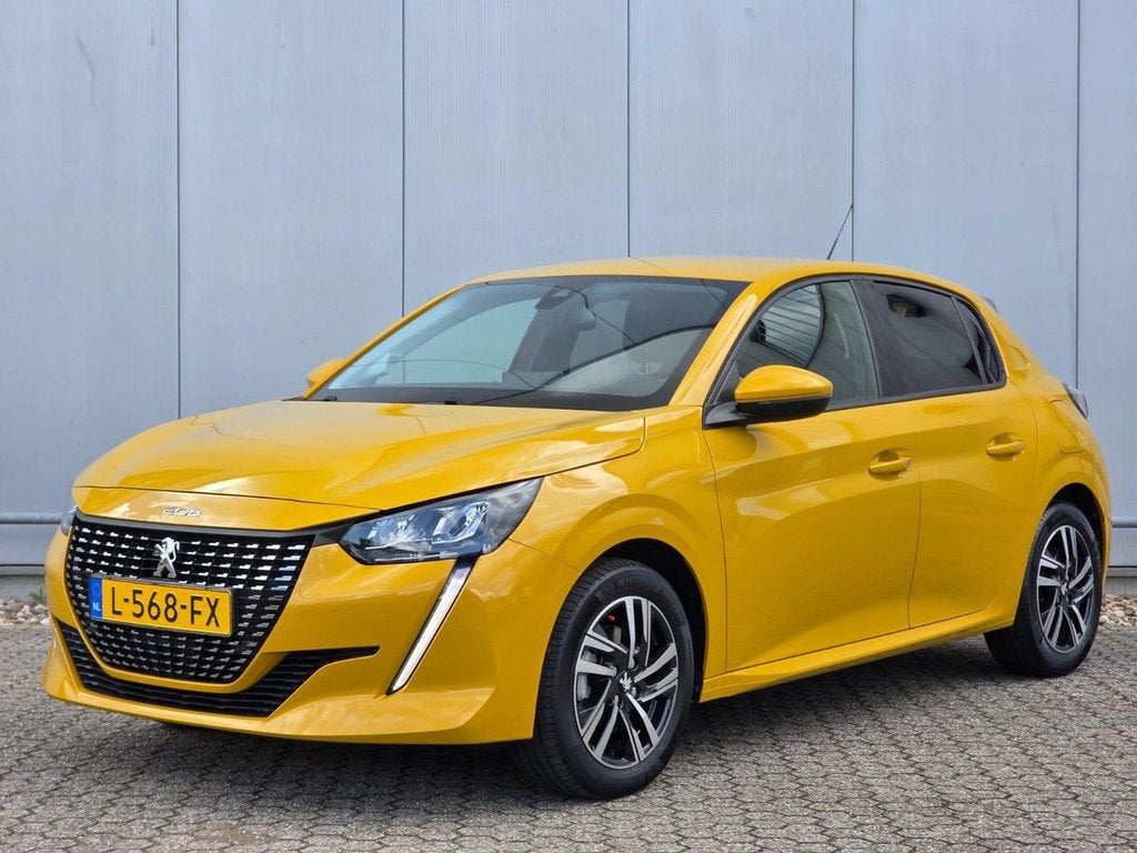 Peugeot 208 100pk Allure Navigatie | Parkeercamera | Trekhaa, Auto's, Peugeot, Bedrijf, Te koop, ABS, Airbags, Airconditioning