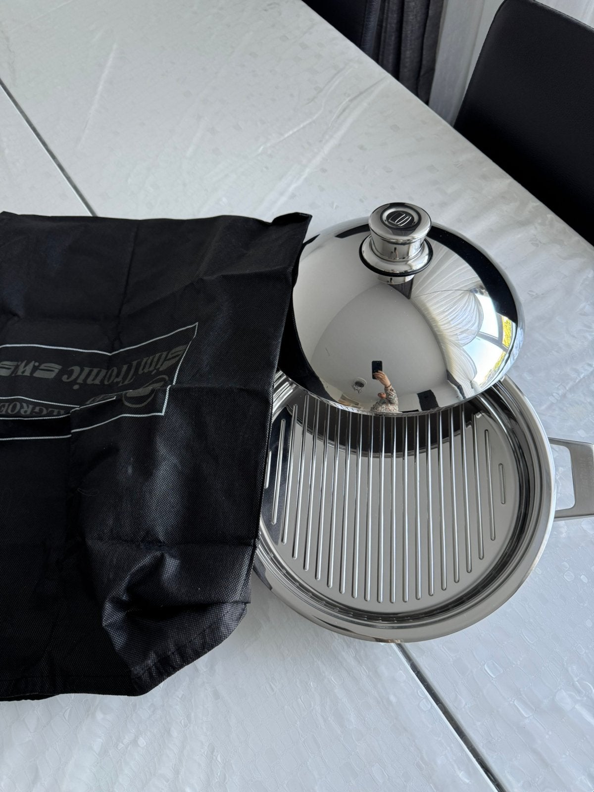 Nieuwe simtronic grill pan, Ophalen of Verzenden, Nieuw