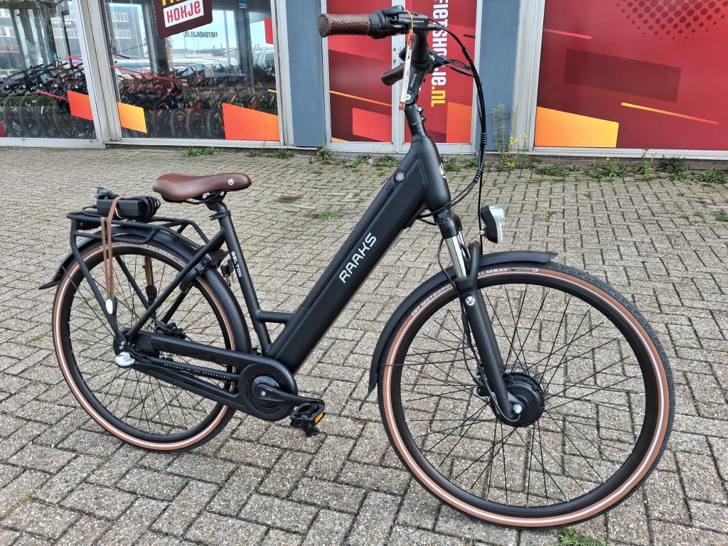 Fietshokje Houtplein: Raaks Belton elektrische damesfiets, Fietsen en Brommers, Elektrische fietsen, Niet ingevuld, Nieuw, Ophalen of Verzenden