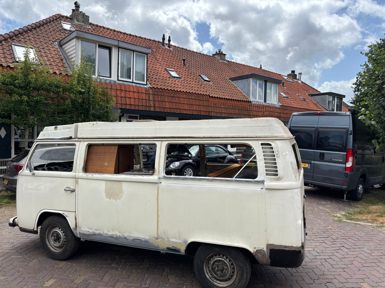 Volkswagen 1975 Wit, foto 2