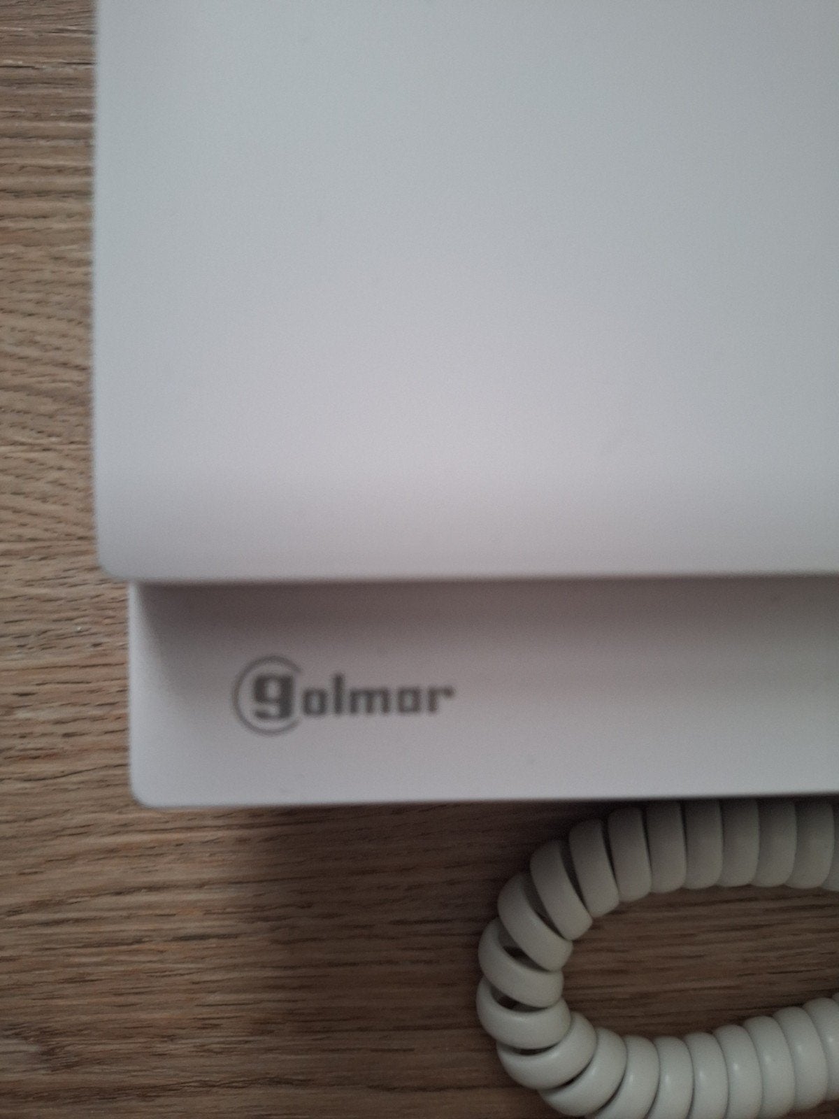 Galmar video intercom binnenunit, Ophalen of Verzenden, Gebruikt, Binnencamera