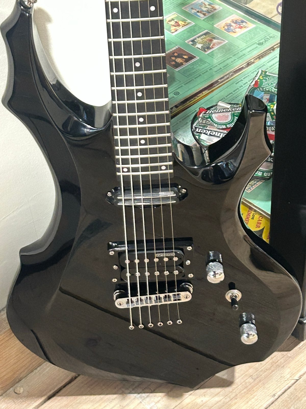 ESP LTD F-10 Kit elektrische gitaar, Ophalen of Verzenden, Zo goed als nieuw, Solid body, Overige merken