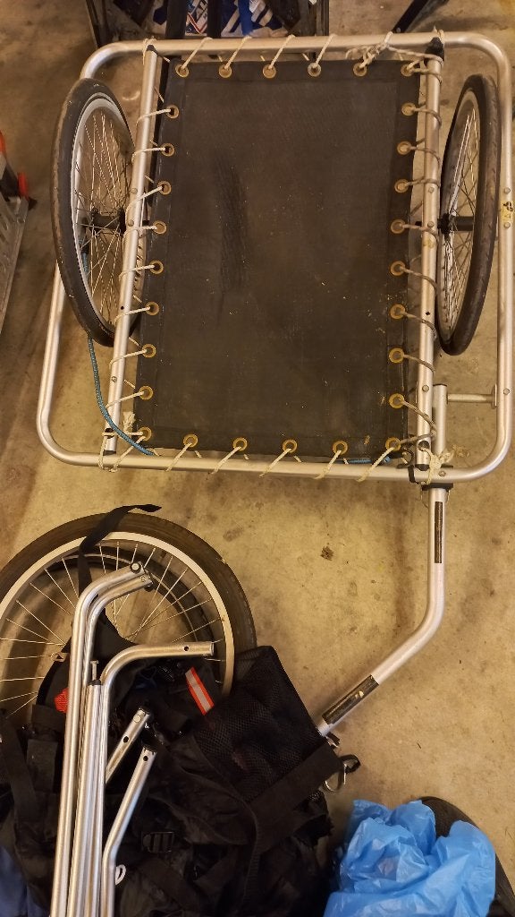 KInderfietskar, Fietsen en Brommers, Ophalen, Gebruikt, 20 tot 40 kg