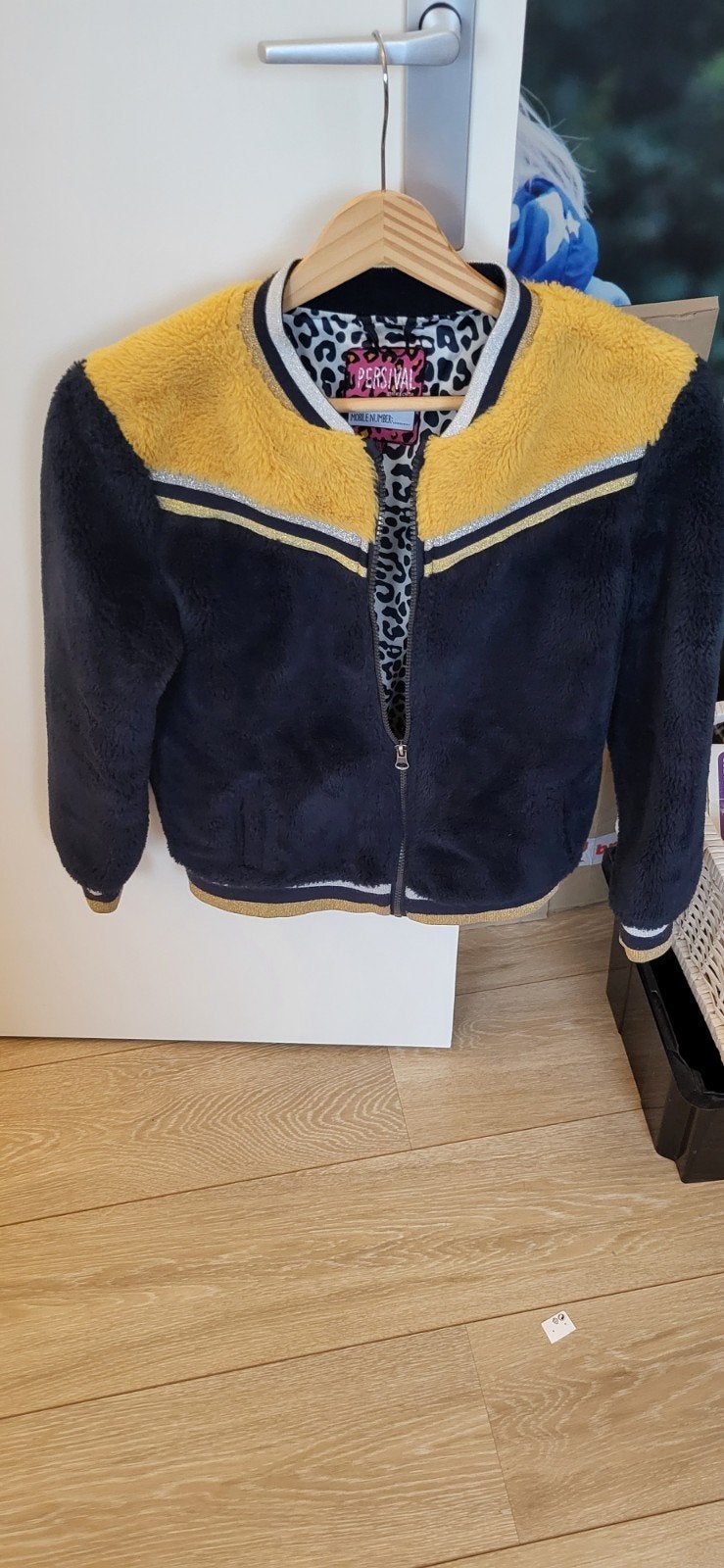 Persival Borgvest Tiener 164/170, Ophalen of Verzenden, Zo goed als nieuw, Meisje, Jas