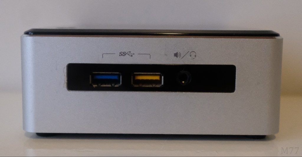 Intel NUC5i5RYH (I5 1.60GHz-8GB-128GB M2-Wifi & BT-W10), 8 GB, Intel NUC, Ophalen of Verzenden, Zo goed als nieuw