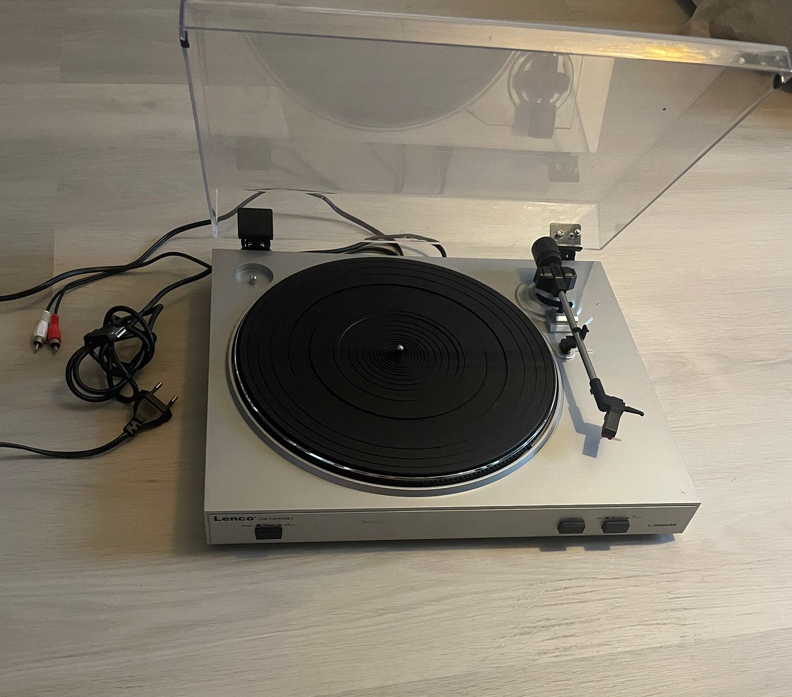 Platenspeler Lenco, Audio, Tv en Foto, Platenspelers, Ophalen, Zo goed als nieuw, Overige merken