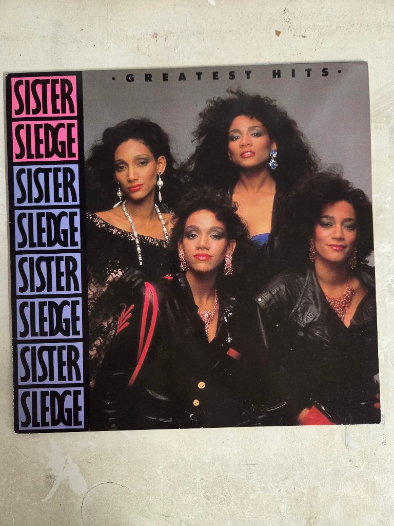 Vinyl lp SISTER SLEDGE: GREATEST HITS, LP, Gebruikt, Pop, Ophalen of Verzenden