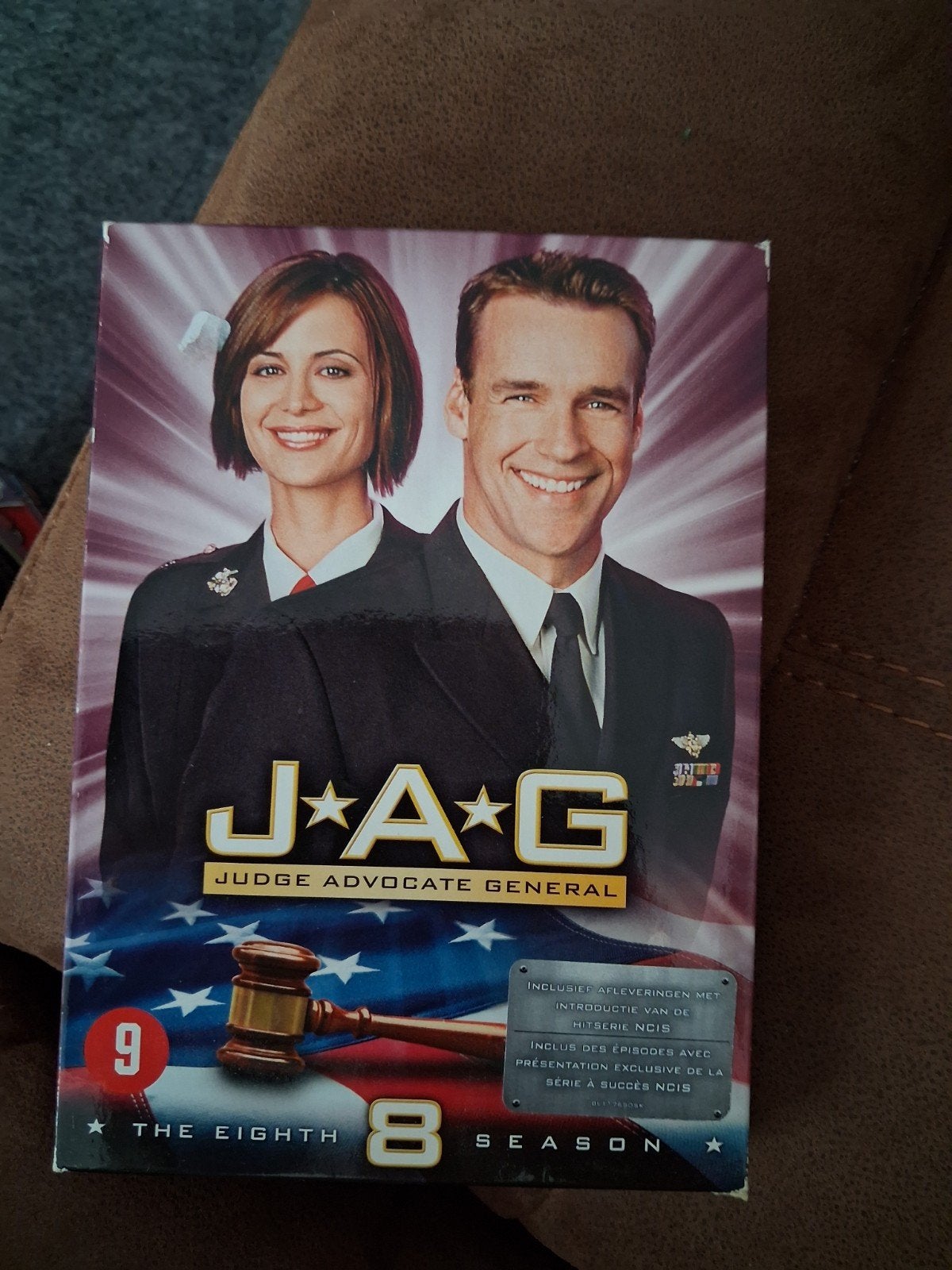 JAG - Seizoen 8 (DVD) - Judge Advocate General, Ophalen, Nederlands, Drama, Zo goed als nieuw