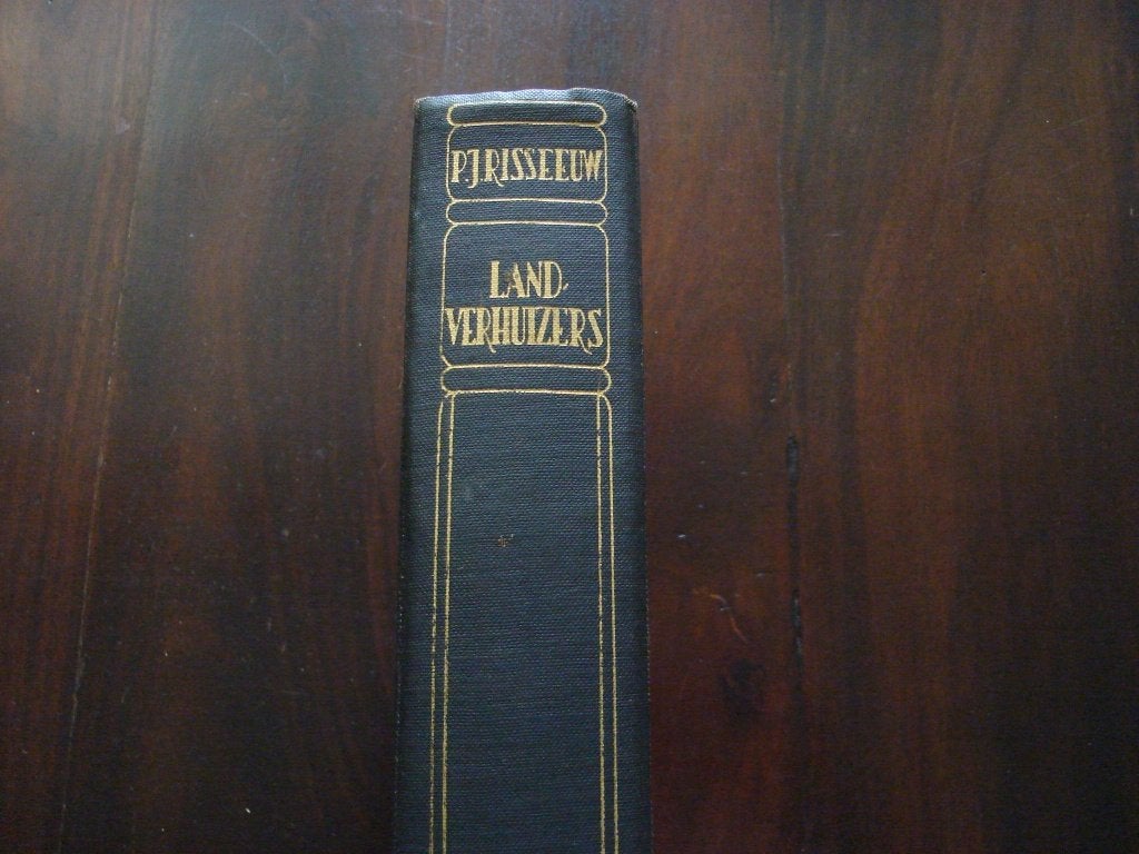 P.J.Risseeuw    Landverhuizers, Ophalen of Verzenden, Gelezen