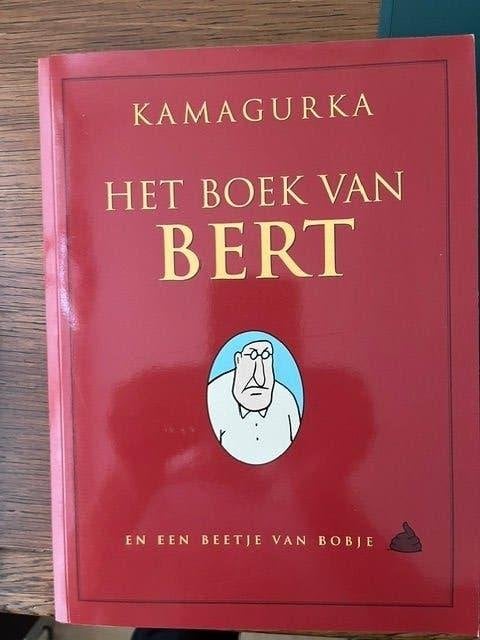 Kamagurka - Het boek van Bert, Boeken, Eén stripboek, Ophalen of Verzenden, Zo goed als nieuw