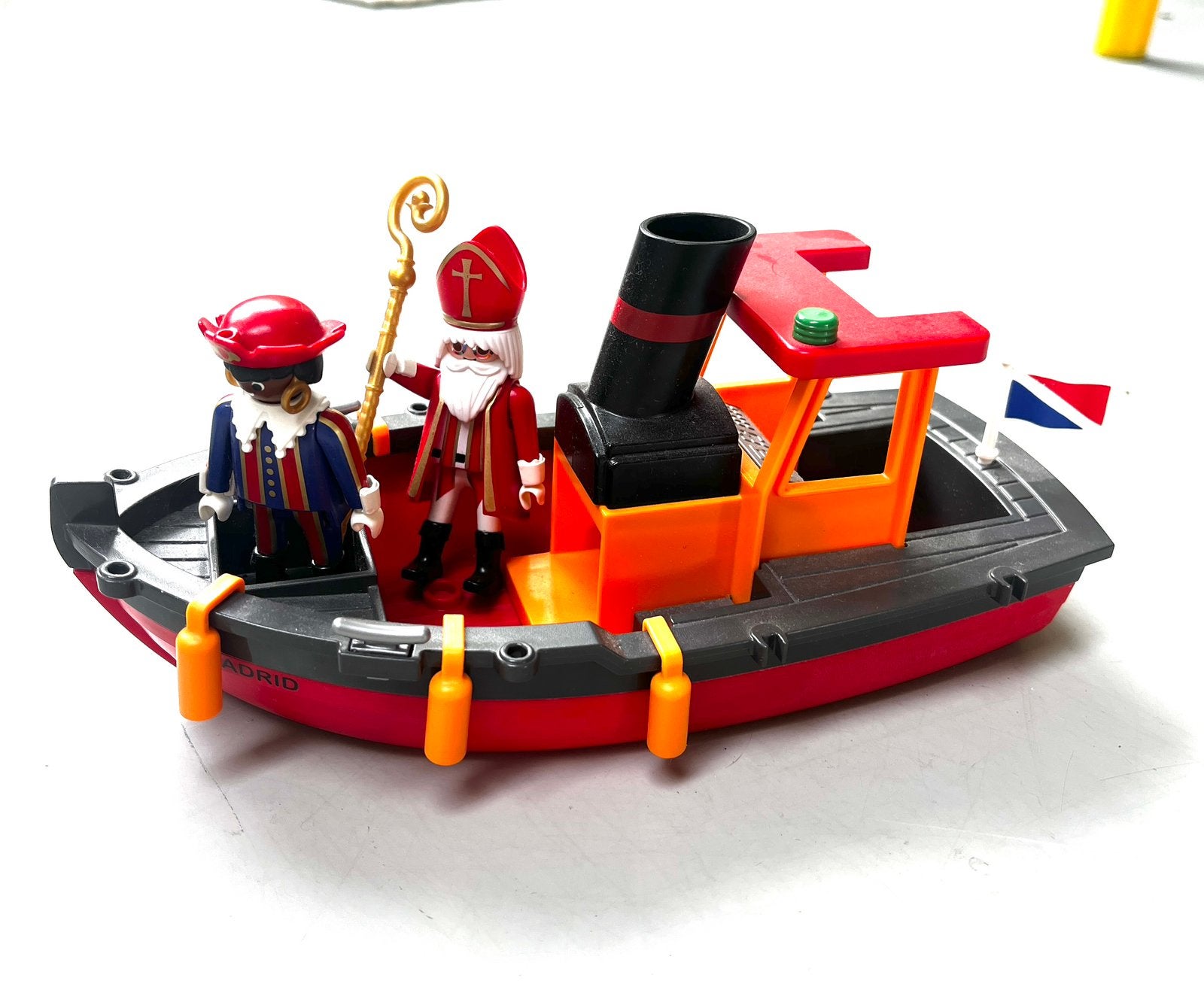 Playmobil 5206 stoomboot Sinterklaas, Ophalen of Verzenden, Zo goed als nieuw