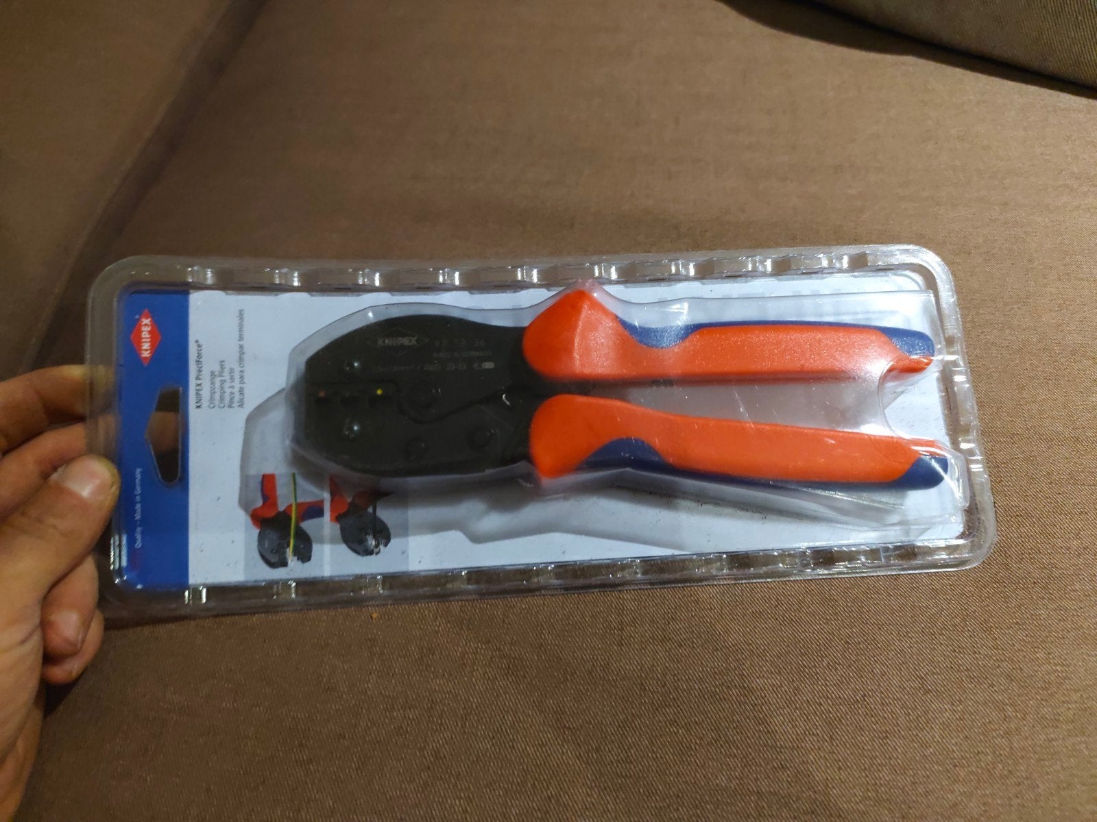 Knipex Amp Krimptang 97 52 36 - Nieuw in verpakking, Ophalen of Verzenden, Nieuw, Knipex