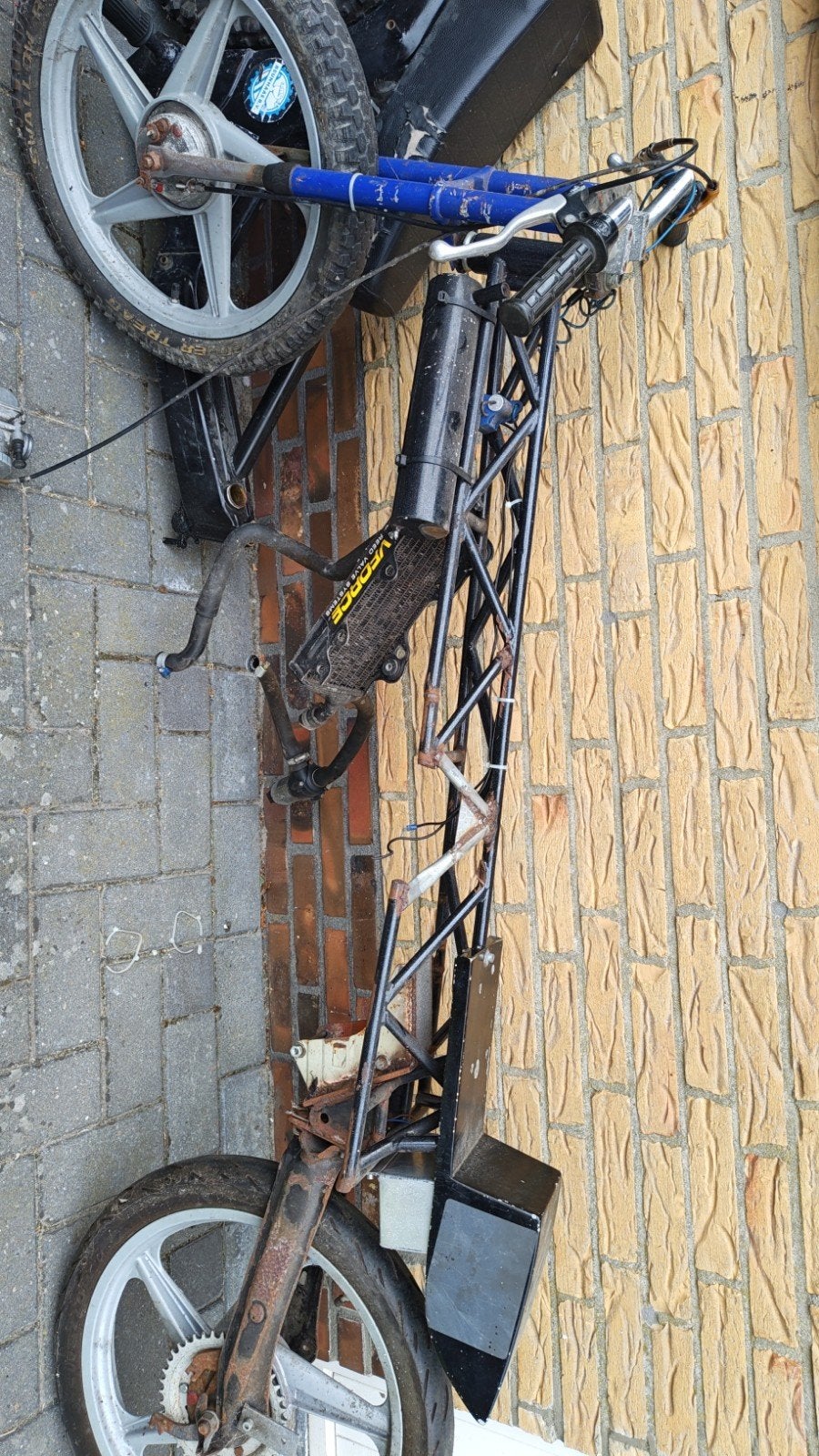 Frame voor Puch blok - Custom project, Ophalen of Verzenden