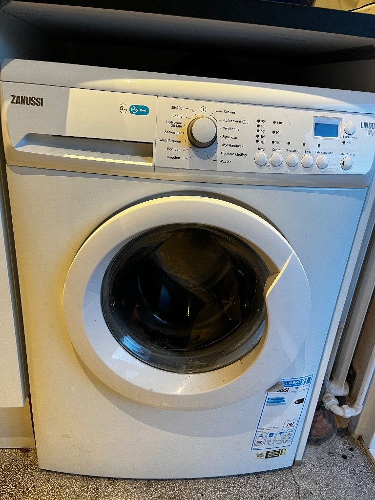 Zanussi ZWF61403W, Ophalen, Gebruikt, Energieklasse A of zuiniger, Voorlader