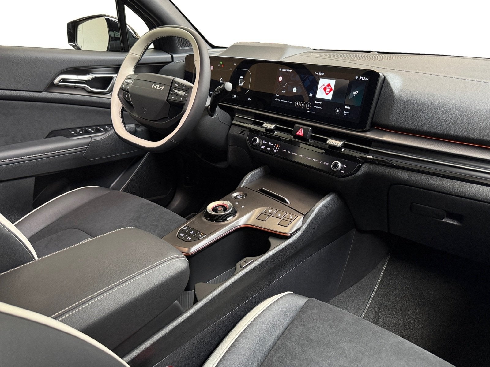 Kia Sportage GT-Line 1.6 T-GDi Plug-in Hybrid I Panoramadak, Auto's, Automaat, Gebruikt, Overige kleuren, Bedrijf