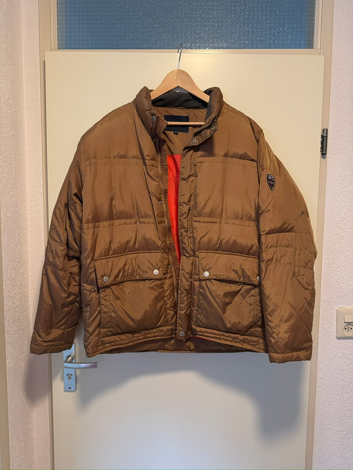 McGregor heren winterjas, Ophalen of Verzenden, Gedragen, Maat 48/50 (M), Bruin