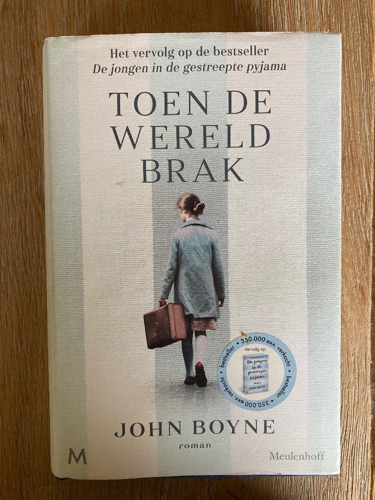 Toen de wereld brak - John Boyne, Boeken, Ophalen of Verzenden, Zo goed als nieuw, John Boyne