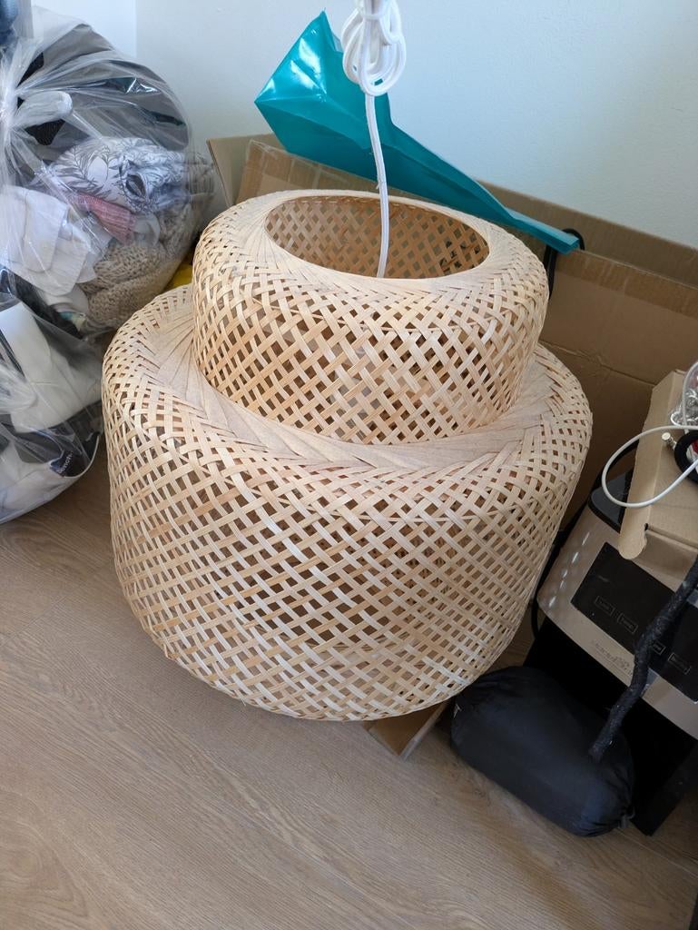 Ikea rotan lamp (RATTAN) niet meer verkrijgbaar in de winkel, Ophalen, Rond