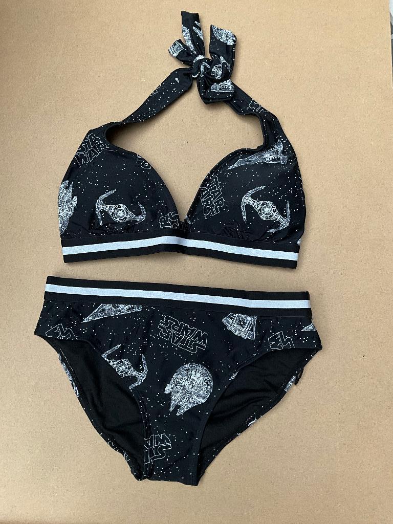 Bikini Merk Star Wars Maat S, Kleding | Dames, Zwart, Nieuw, Badpak, Ophalen of Verzenden