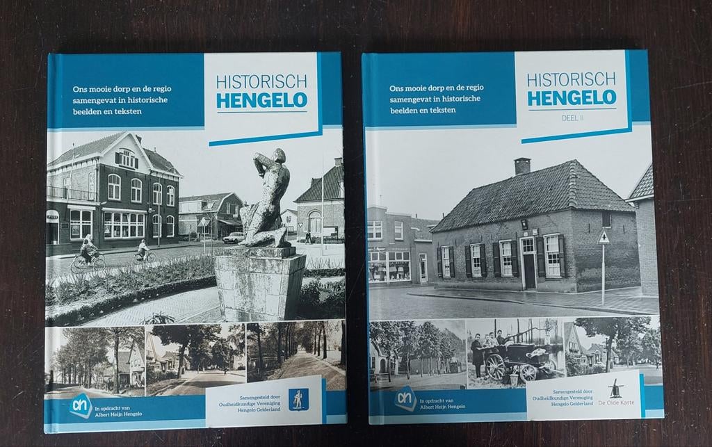 Hengelo historie deel 1, 2. Compleet,  opdracht Albert Heijn, Ophalen of Verzenden, Zo goed als nieuw