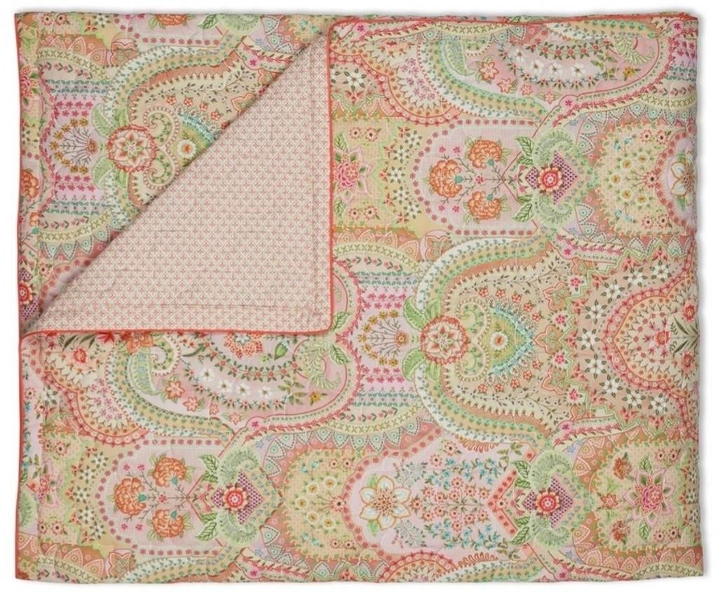 bed sprei Quilt Jabali Flower  PIP STUDIO SALE, Eenpersoons, Verzenden, Dekbedovertrek, Nieuw