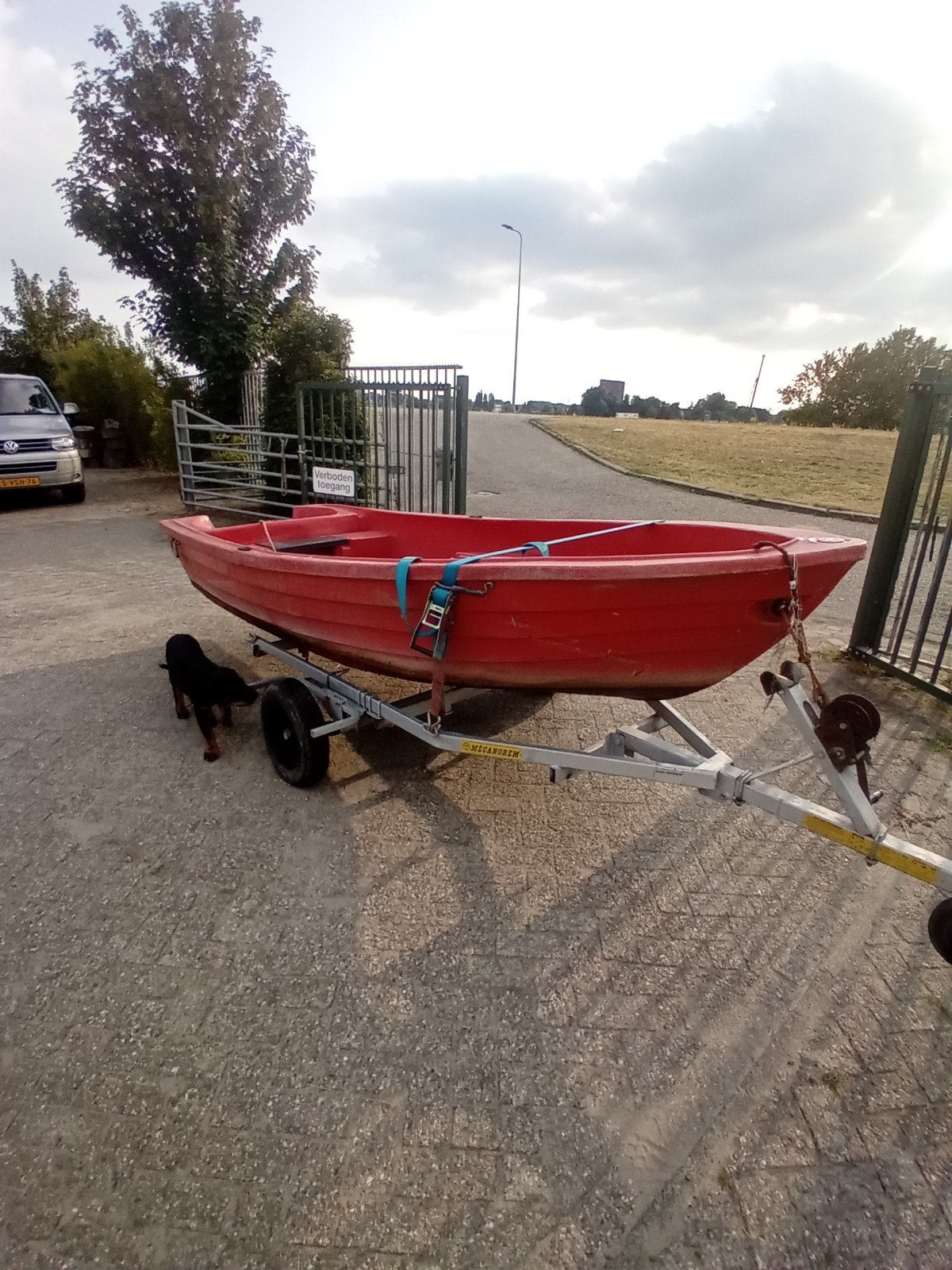 Pioner 13 te koop zonder motor en trailer, Ophalen, Gebruikt, Overige typen