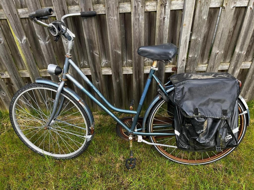 Oude Fiets, Ophalen, Terugtraprem, Sparta