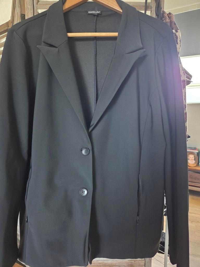 Exxcellent blazer maat 44, Ophalen of Verzenden, Zo goed als nieuw, Blauw