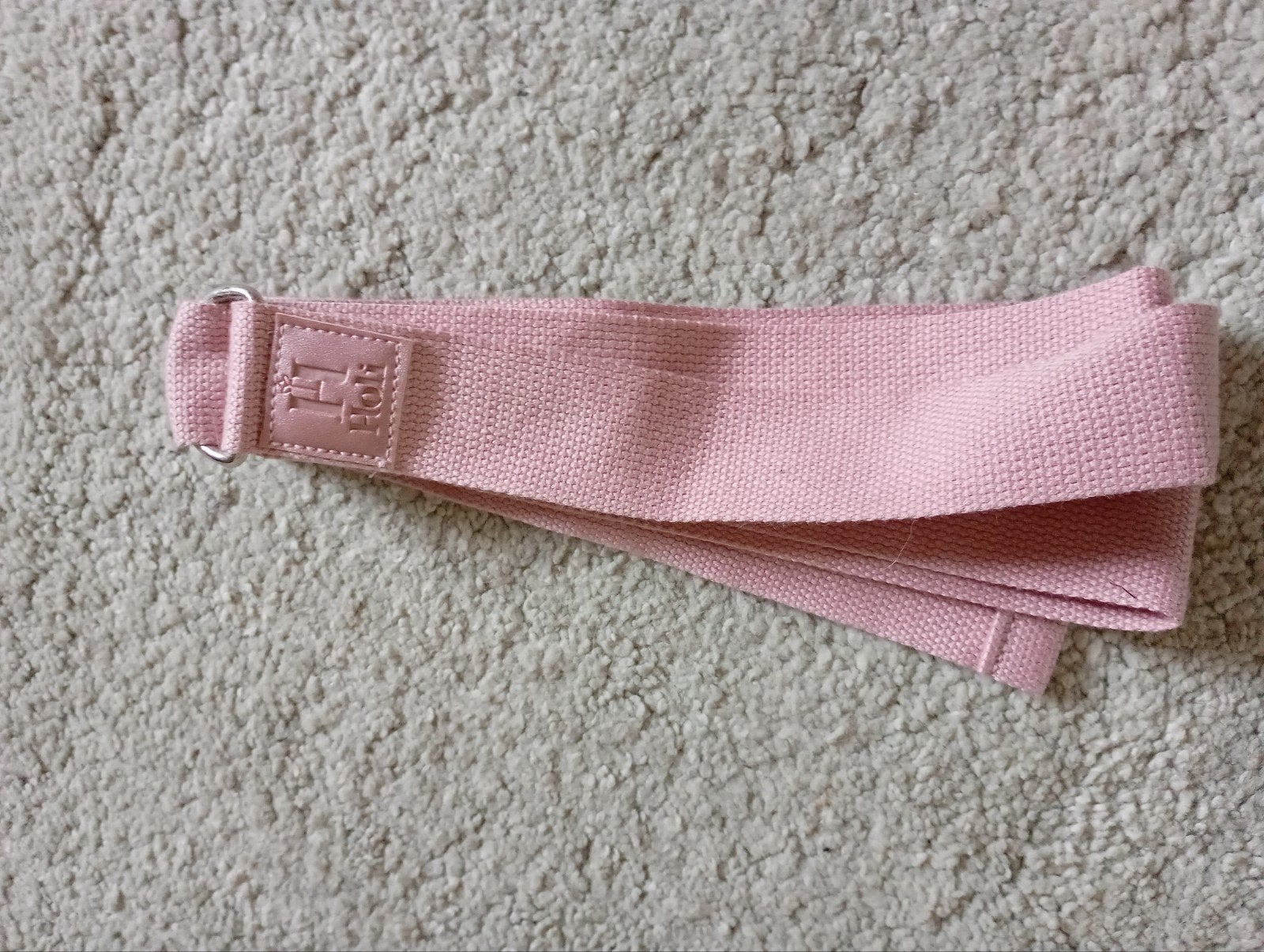 Complete Yoga Set: Mat, Tas, Kussen & Band, Sport en Fitness, Yoga en Pilates, Ophalen, Zo goed als nieuw, Yogamat