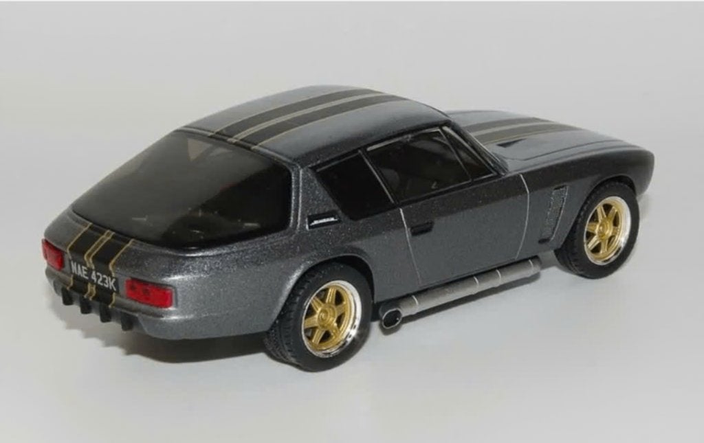 Jensen Interceptor 1971 SCHAAL 1/43 FAST & FURIOUS # 20, Hobby en Vrije tijd, Verzenden, Nieuw, Auto, Overige merken