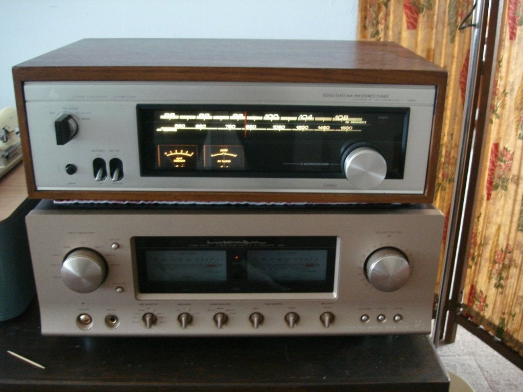 Luxman tuner-t550v., Ophalen, Gebruikt, Minder dan 60 watt, Overige merken