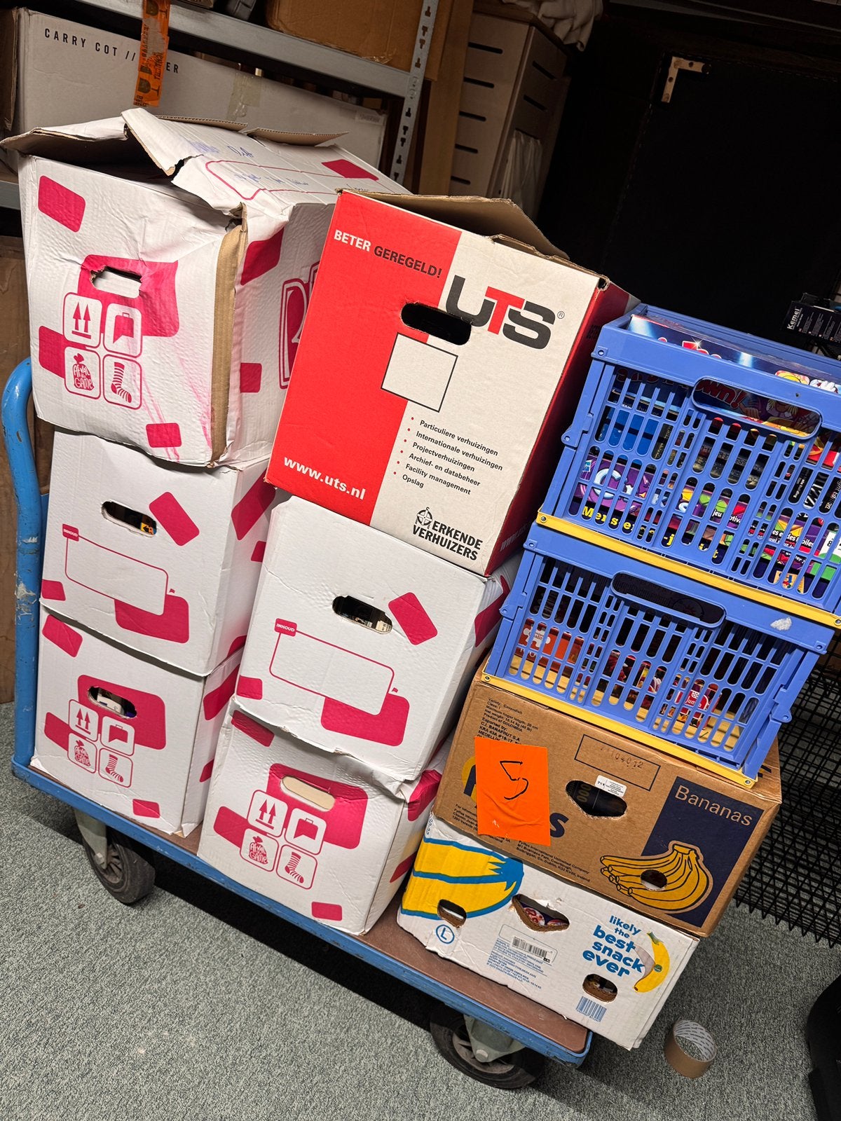 10 dozen met puzzels en spellen - partij, Ophalen of Verzenden