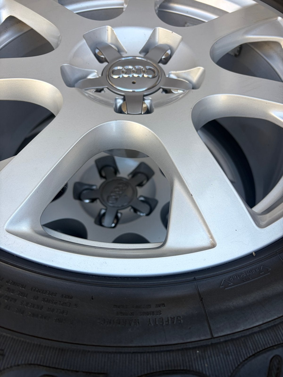 Goede set Goodyear Wrangler UltraGrip winterbanden met velge, Ophalen, Gebruikt, Banden en Velgen, Winterbanden