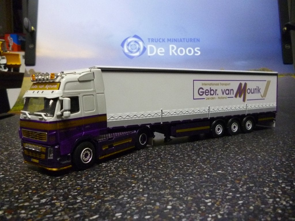 WSI Volvo FH2 Gebr. van Mourik, Ophalen of Verzenden, Nieuw, Bus of Vrachtwagen, Wsi