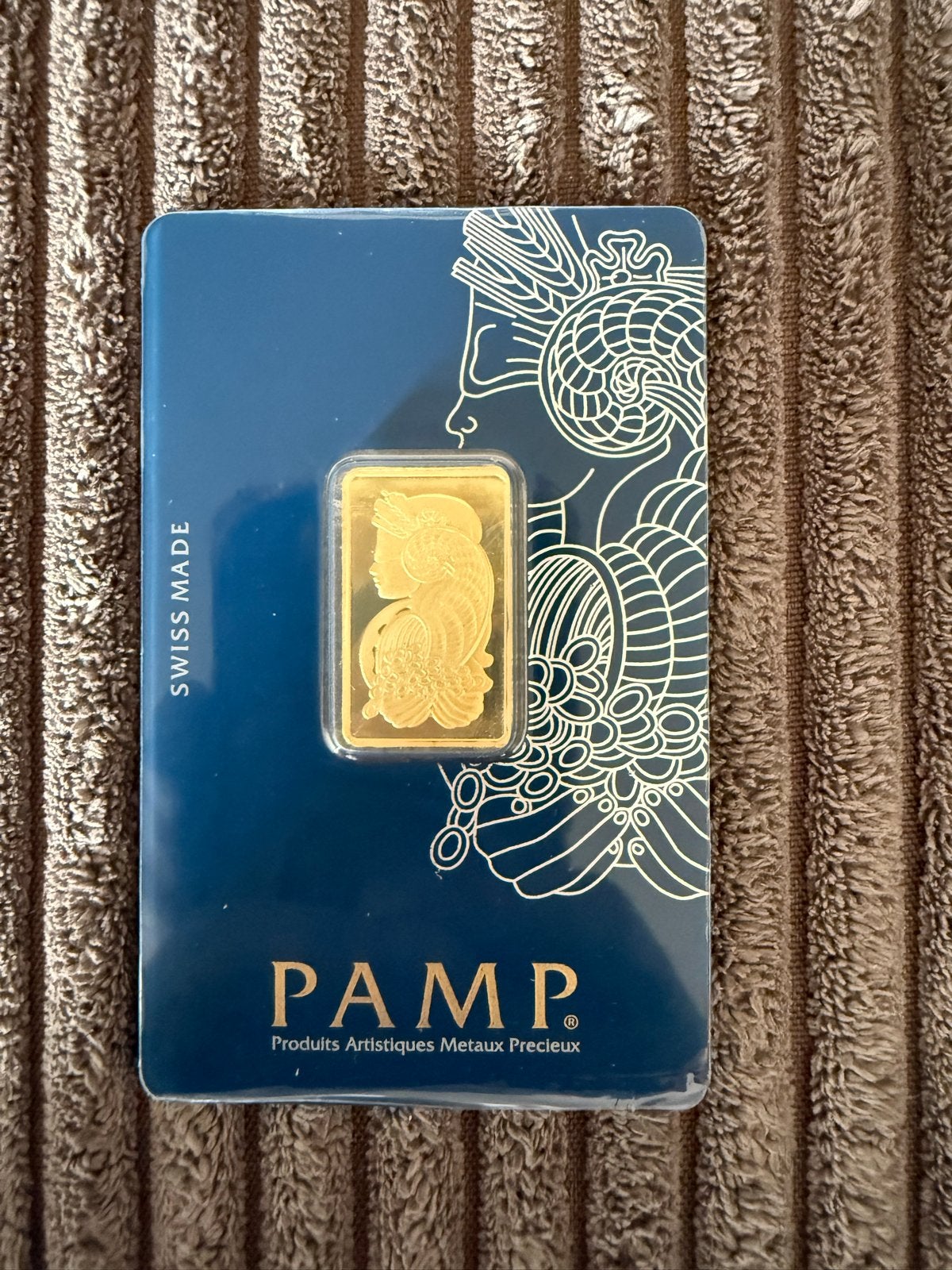 PAMP Suisse 10g Fijngoud Baar 999.9, Ophalen of Verzenden, Goud