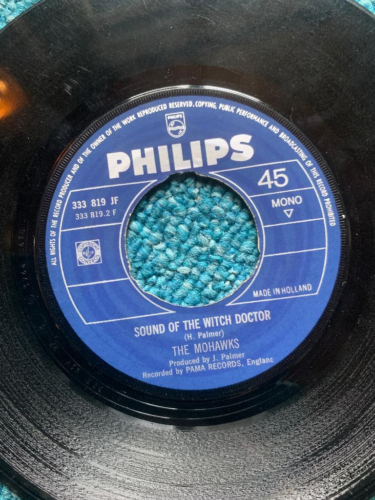 Vinyl Single - The Mohawks - Sound of the Witch Doctor, Ophalen of Verzenden, Gebruikt, Pop