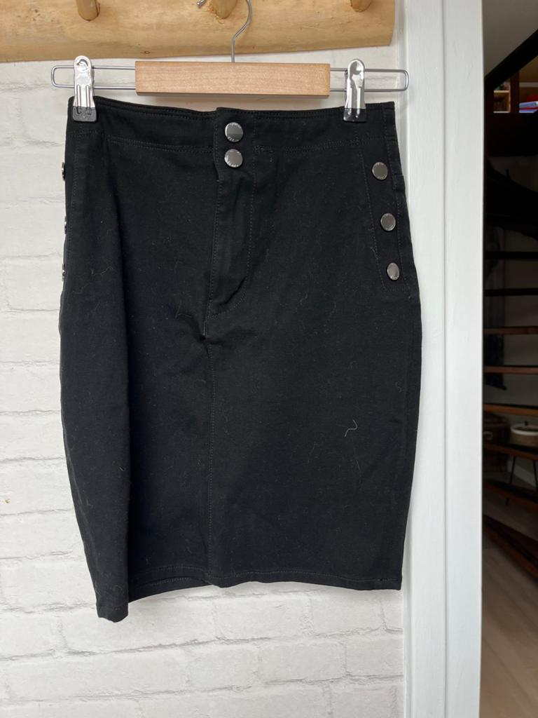 Guess rokje dames, Verzenden, Zwart, Zo goed als nieuw, Maat 34 (XS) of kleiner