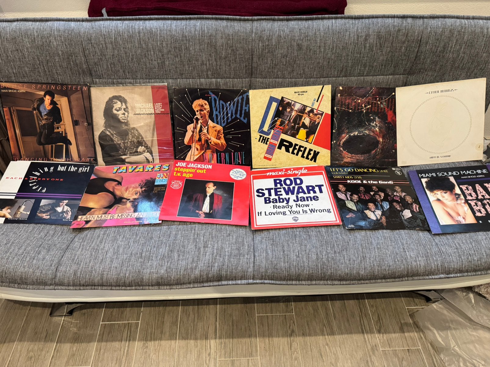 12inch maxi singles  70 stuks, Ophalen, Zo goed als nieuw