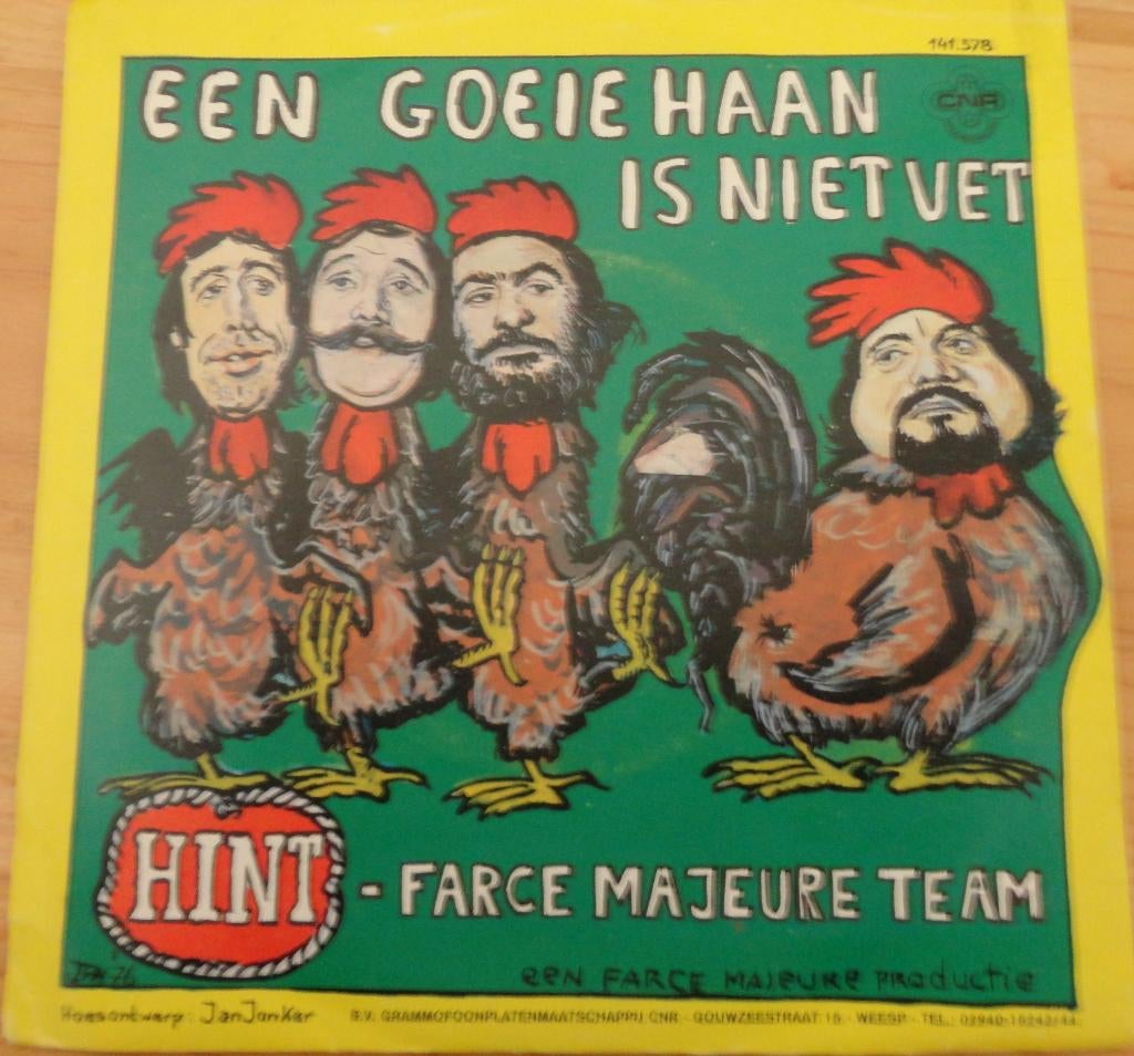 Hint > Een goeie haan is niet vet, Ophalen of Verzenden, Gebruikt, Nederlandstalig